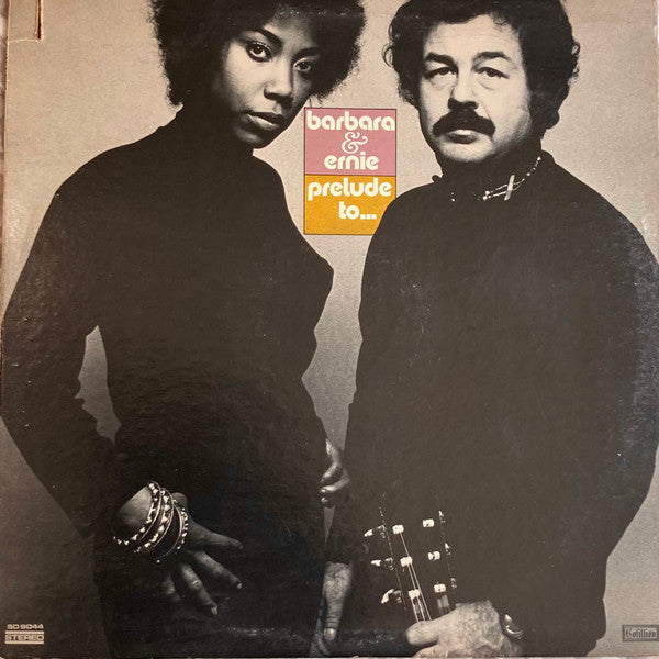 Barbara & Ernie : Prelude To... (LP,Album,Stereo)