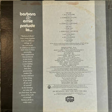 Barbara & Ernie : Prelude To... (LP,Album,Stereo)