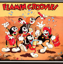 Flamin' Groovies, The : Supersnazz (LP,Repress)