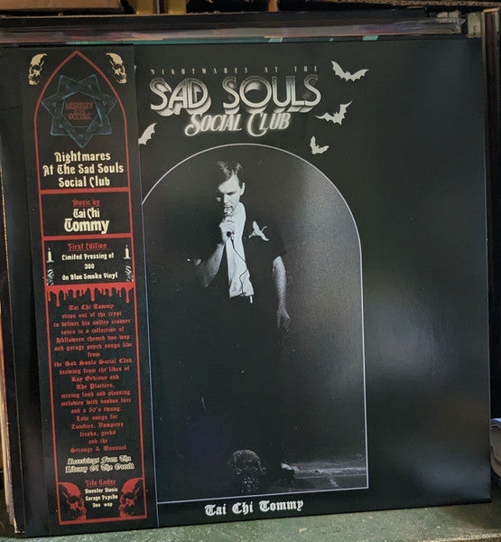 Tai Chi Tommy : Nightmares At The Sad Souls Social Club (LP,Limited Edition)