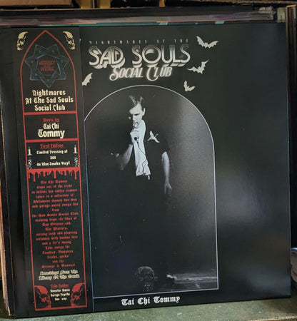 Tai Chi Tommy : Nightmares At The Sad Souls Social Club (LP,Limited Edition)