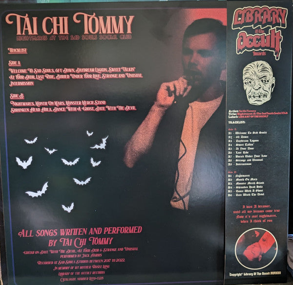 Tai Chi Tommy : Nightmares At The Sad Souls Social Club (LP,Limited Edition)