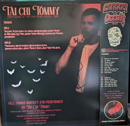 Tai Chi Tommy : Nightmares At The Sad Souls Social Club (LP,Limited Edition)