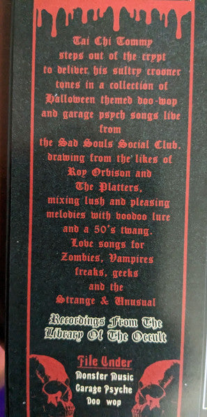 Tai Chi Tommy : Nightmares At The Sad Souls Social Club (LP,Limited Edition)