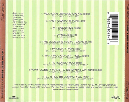 Restless Heart : The Best Of Restless Heart (Compilation)
