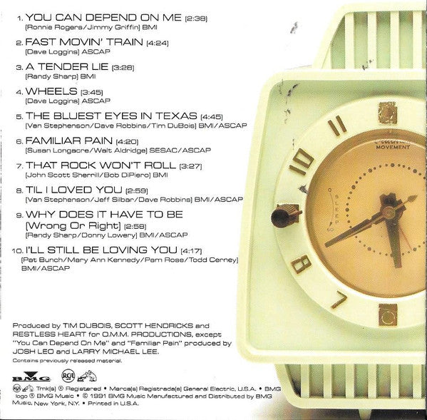 Restless Heart : The Best Of Restless Heart (Compilation)