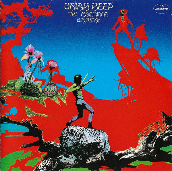 Uriah Heep : The Magician's Birthday (Album,Reissue)