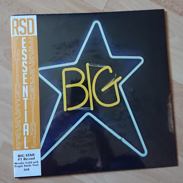 Big Star : #1 Record (LP,Album,Record Store Day,Limited Edition,Reissue)