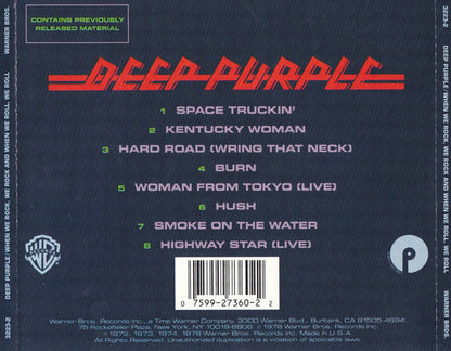 Deep Purple : When We Rock, We Rock And When We Roll, We Roll (Compilation)