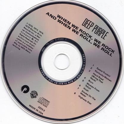 Deep Purple : When We Rock, We Rock And When We Roll, We Roll (Compilation)
