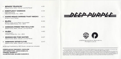 Deep Purple : When We Rock, We Rock And When We Roll, We Roll (Compilation)