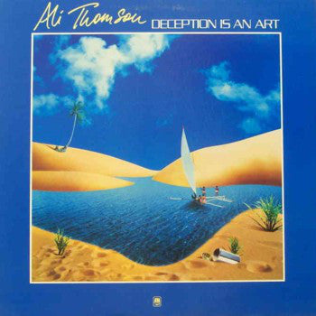 Ali Thomson : Deception Is An Art (LP,Album)