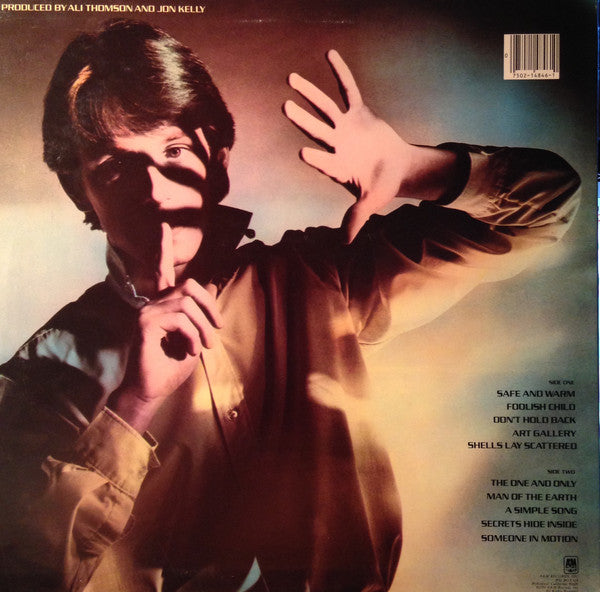 Ali Thomson : Deception Is An Art (LP,Album)