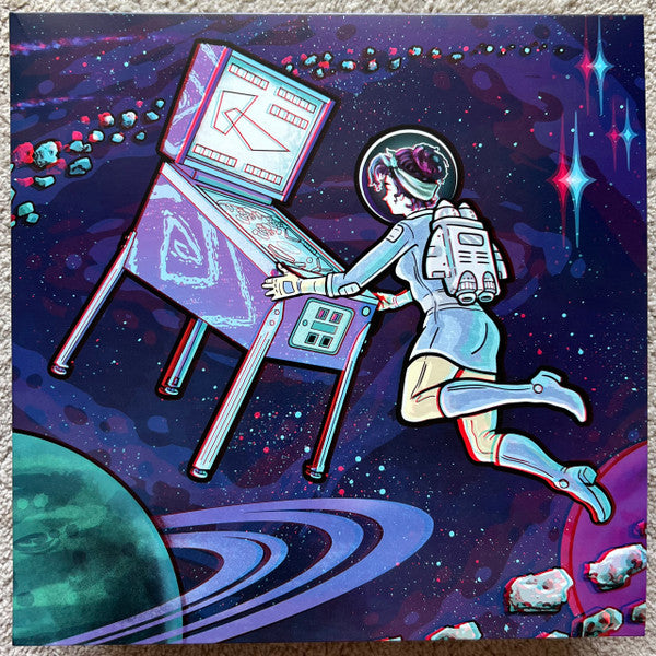 Various : Vinyl Moon Volume 092: Dimensional Tilt (LP,Compilation)