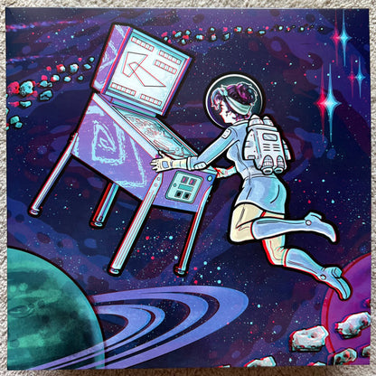 Various : Vinyl Moon Volume 092: Dimensional Tilt (LP,Compilation)