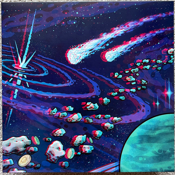 Various : Vinyl Moon Volume 092: Dimensional Tilt (LP,Compilation)