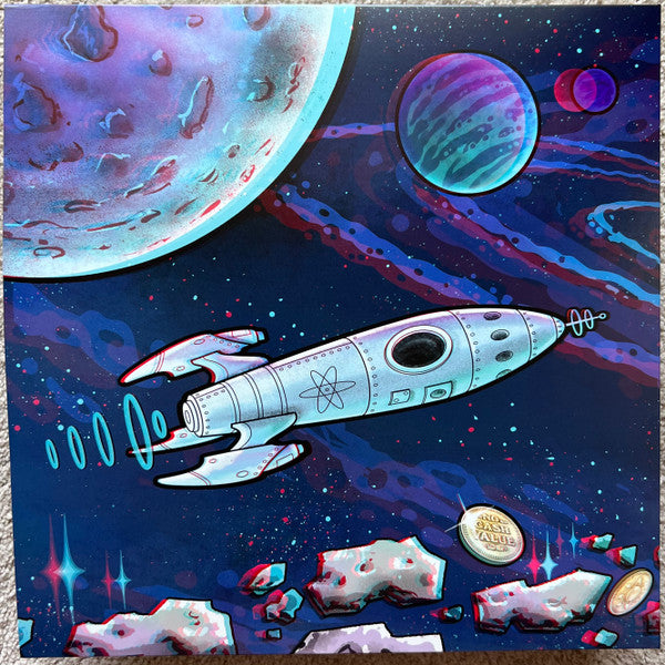 Various : Vinyl Moon Volume 092: Dimensional Tilt (LP,Compilation)