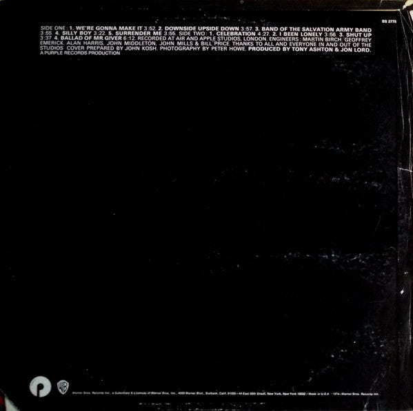 Ashton & Lord : First Of The Big Bands (LP,Album)