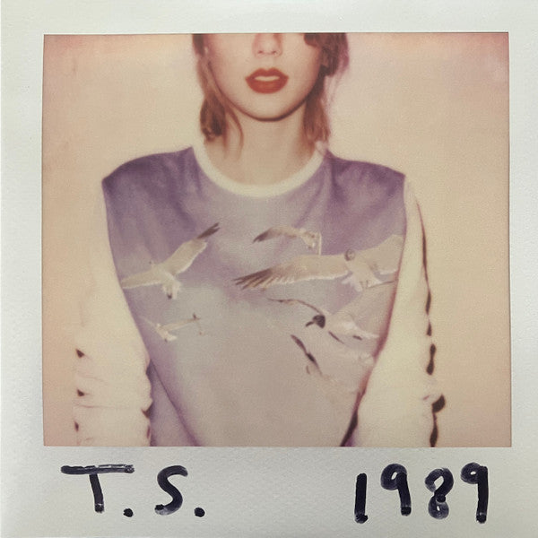 Taylor Swift : 1989 (LP,Album,Repress)