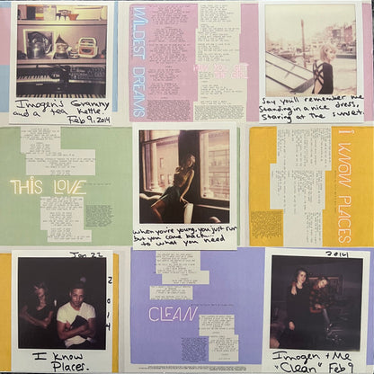 Taylor Swift : 1989 (LP,Album,Repress)