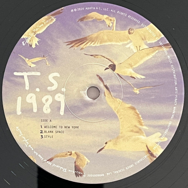 Taylor Swift : 1989 (LP,Album,Repress)