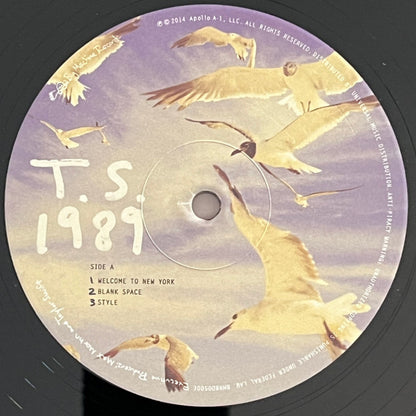 Taylor Swift : 1989 (LP,Album,Repress)