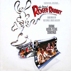 Alan Silvestri : Who Framed Roger Rabbit Original Motion Picture Soundtrack (LP,Album)