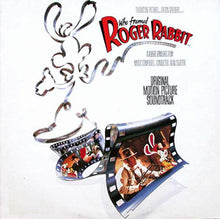 Alan Silvestri : Who Framed Roger Rabbit Original Motion Picture Soundtrack (LP,Album)