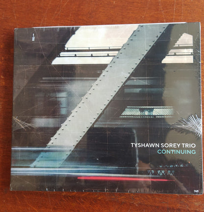 Tyshawn Sorey Trio : Continuing (Album)