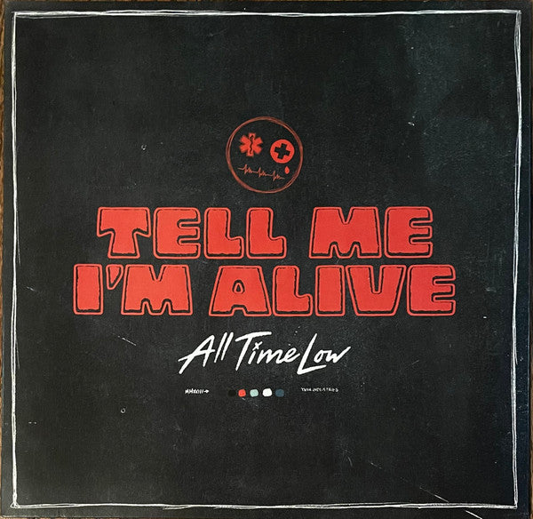 All Time Low : Tell Me I'm Alive (LP,Album,Limited Edition,Stereo)