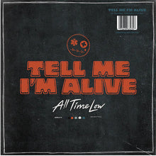 All Time Low : Tell Me I'm Alive (LP,Album,Limited Edition,Stereo)