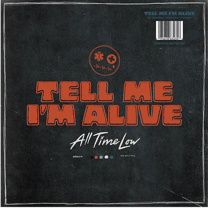 All Time Low : Tell Me I'm Alive (LP,Album,Limited Edition,Stereo)