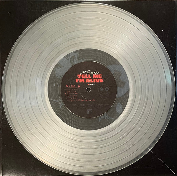 All Time Low : Tell Me I'm Alive (LP,Album,Limited Edition,Stereo)