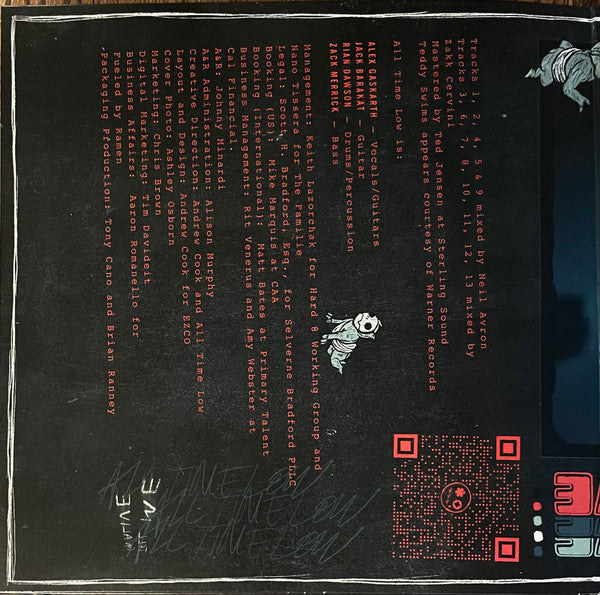 All Time Low : Tell Me I'm Alive (LP,Album,Limited Edition,Stereo)