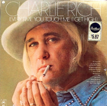 Charlie Rich : Every Time You Touch Me (I Get High) (LP,Album,Stereo)