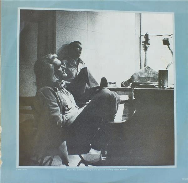Charlie Rich : Every Time You Touch Me (I Get High) (LP,Album,Stereo)