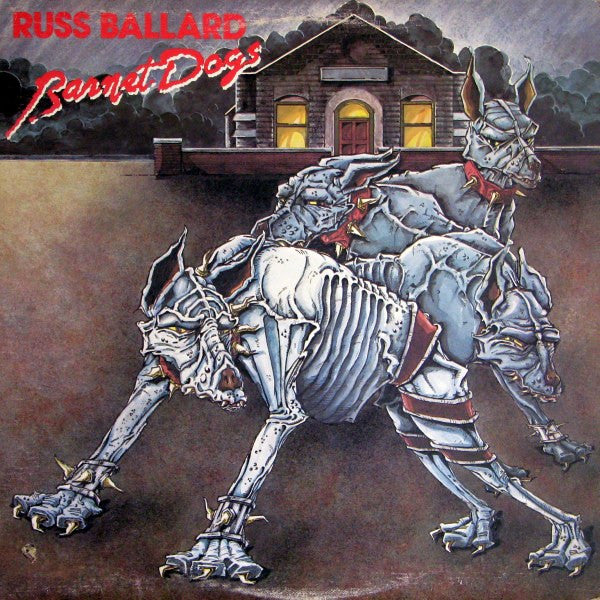 Russ Ballard : Barnet Dogs (LP,Album)