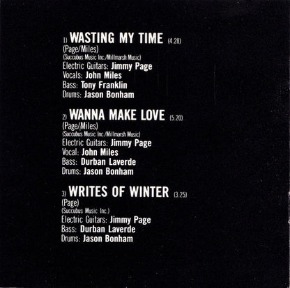 Jimmy Page : Outrider (Album)