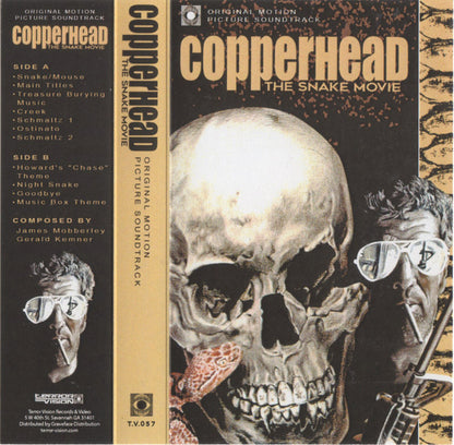 James Mobberley, Gerald Kemner : Copperhead The Snake Movie (Original Motion Picture Soundtrack) (Album,Club Edition)