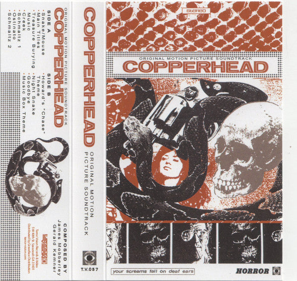 James Mobberley, Gerald Kemner : Copperhead The Snake Movie (Original Motion Picture Soundtrack) (Album,Club Edition)