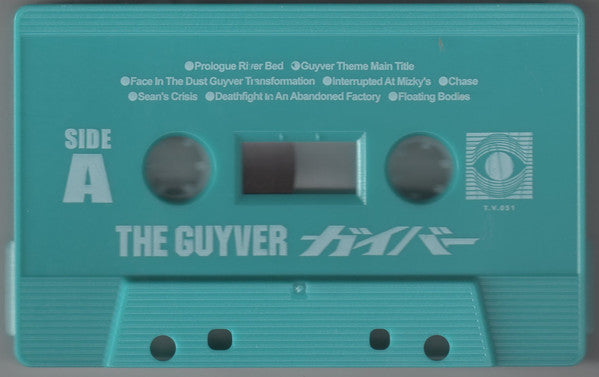 Matthew Morse : The Guyver (Original Motion Picture Soundtrack) (Album,Club Edition,Reissue)