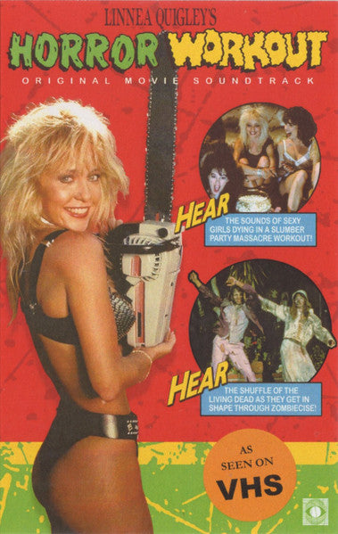 John Vulich : Linnea Quigley's Horror Workout (Original Movie Soundtrack) (Album,Club Edition)
