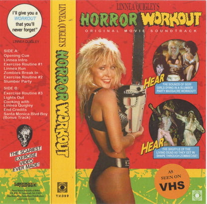 John Vulich : Linnea Quigley's Horror Workout (Original Movie Soundtrack) (Album,Club Edition)