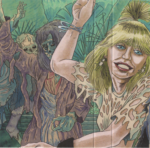 John Vulich : Linnea Quigley's Horror Workout (Original Movie Soundtrack) (Album,Club Edition)