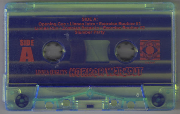 John Vulich : Linnea Quigley's Horror Workout (Original Movie Soundtrack) (Album,Club Edition)