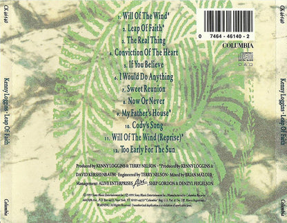 Kenny Loggins : Leap Of Faith (Album)