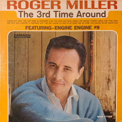 Roger Miller : The 3rd Time Around (LP,Album,Mono)