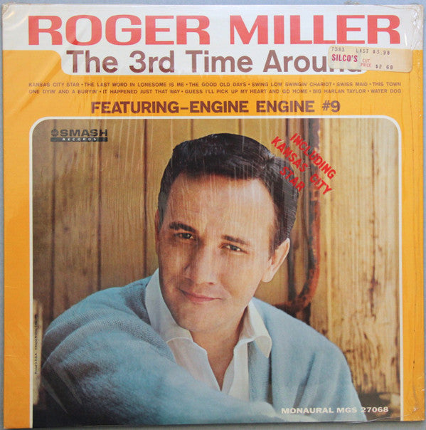 Roger Miller : The 3rd Time Around (LP,Album,Mono)