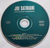Joe Satriani : Live In San Francisco (Album)