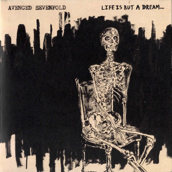 Avenged Sevenfold : Life Is But A Dream... (Album,Special Edition,Stereo)